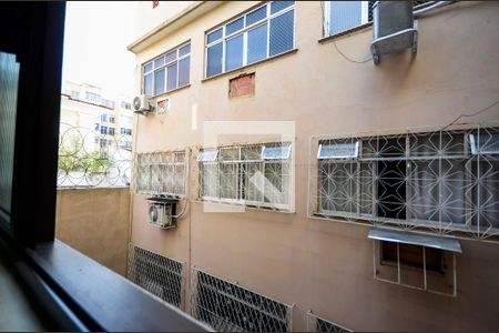 Vista da Sala de apartamento à venda com 3 quartos, 79m² em Vila Isabel, Rio de Janeiro