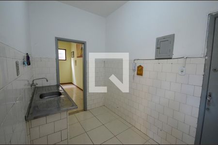Cozinha de apartamento à venda com 3 quartos, 79m² em Vila Isabel, Rio de Janeiro