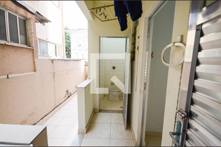 Área de Serviço de apartamento à venda com 3 quartos, 79m² em Vila Isabel, Rio de Janeiro