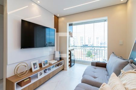 Sala  de apartamento à venda com 2 quartos, 52m² em Lauzane Paulista, São Paulo