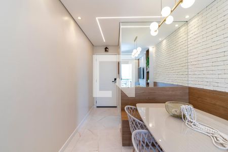 Sala de Jantar de apartamento à venda com 2 quartos, 52m² em Lauzane Paulista, São Paulo