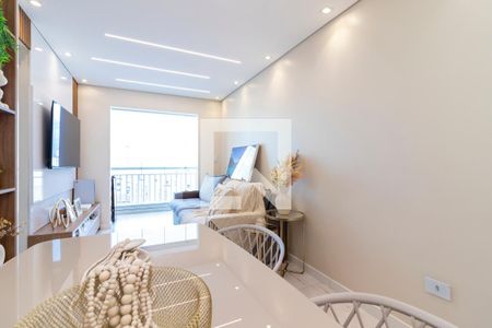 Sala de Jantar de apartamento à venda com 2 quartos, 52m² em Lauzane Paulista, São Paulo