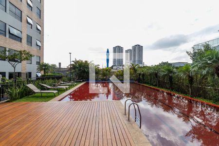 Piscina de apartamento para alugar com 2 quartos, 70m² em Vila Leopoldina, São Paulo