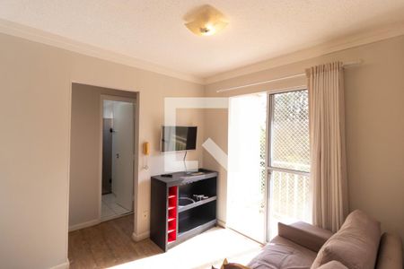 Sala de apartamento à venda com 3 quartos, 58m² em Vila Marieta, Campinas