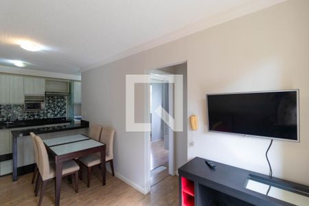 Sala de apartamento à venda com 3 quartos, 58m² em Vila Marieta, Campinas