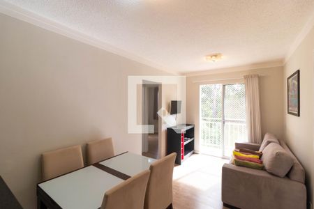 Sala de apartamento à venda com 3 quartos, 58m² em Vila Marieta, Campinas