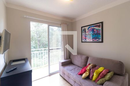 Sala de apartamento à venda com 3 quartos, 58m² em Vila Marieta, Campinas