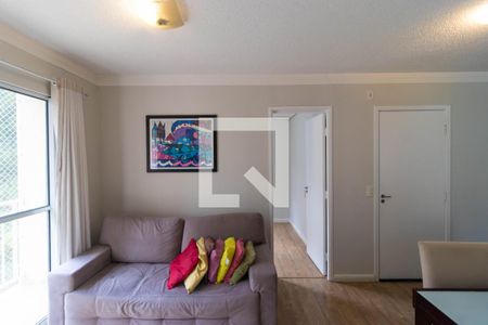 Sala de apartamento à venda com 3 quartos, 58m² em Vila Marieta, Campinas