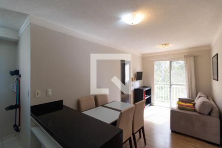 Sala de apartamento à venda com 3 quartos, 58m² em Vila Marieta, Campinas