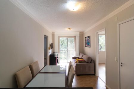 Sala de apartamento à venda com 3 quartos, 58m² em Vila Marieta, Campinas