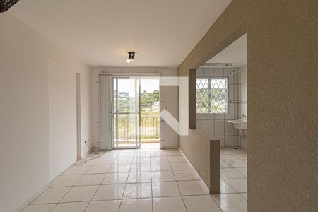 Sala de apartamento para alugar com 3 quartos, 61m² em Atuba, Curitiba
