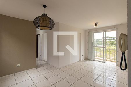 Sala de apartamento para alugar com 3 quartos, 61m² em Atuba, Curitiba