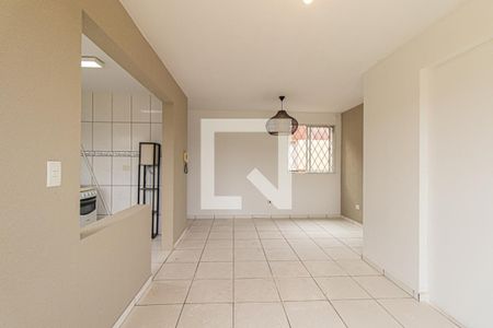 Sala de apartamento para alugar com 3 quartos, 61m² em Atuba, Curitiba