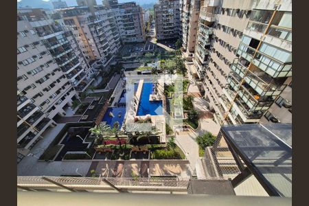 Vista da Varanda Sala de apartamento à venda com 2 quartos, 235m² em Recreio dos Bandeirantes, Rio de Janeiro