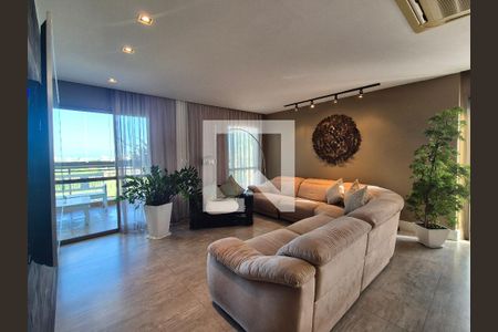 Sala de apartamento à venda com 2 quartos, 235m² em Recreio dos Bandeirantes, Rio de Janeiro