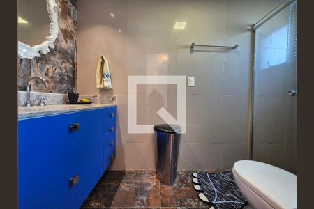 Banheiro da Suíte 1 de apartamento à venda com 2 quartos, 235m² em Recreio dos Bandeirantes, Rio de Janeiro