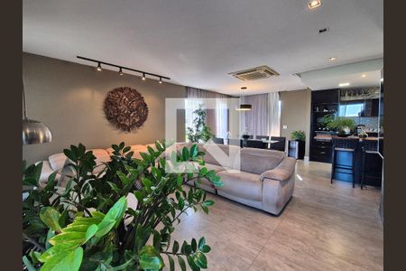 Sala de apartamento à venda com 2 quartos, 235m² em Recreio dos Bandeirantes, Rio de Janeiro