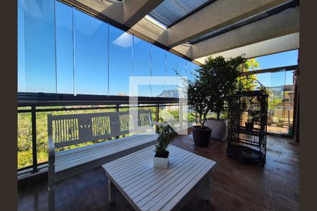 Varanda Sala de apartamento à venda com 2 quartos, 235m² em Recreio dos Bandeirantes, Rio de Janeiro