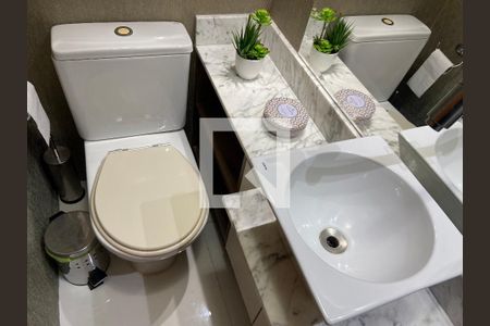 Lavabo de casa à venda com 3 quartos, 170m² em Freguesia (jacarepaguá), Rio de Janeiro