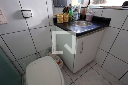 Banheiro Suíte 3 de casa para alugar com 4 quartos, 320m² em Jardim Guarará, Santo André