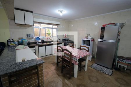 Cozinha de casa para alugar com 4 quartos, 320m² em Jardim Guarará, Santo André