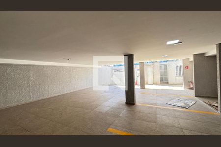 Área Comum - Garagem de apartamento à venda com 2 quartos, 63m² em Jardim Santo Alberto, Santo André