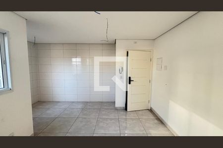 Sala de apartamento à venda com 2 quartos, 63m² em Jardim Santo Alberto, Santo André