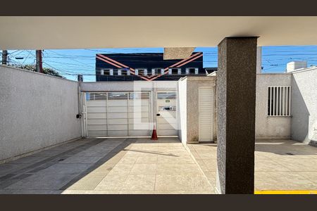 Área Comum - Garagem de apartamento à venda com 2 quartos, 63m² em Jardim Santo Alberto, Santo André