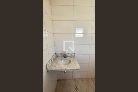Banheiro da Suíte de apartamento à venda com 2 quartos, 63m² em Jardim Santo Alberto, Santo André