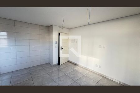 Sala de apartamento à venda com 2 quartos, 63m² em Jardim Santo Alberto, Santo André
