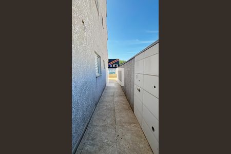 Área de Serviço de apartamento à venda com 2 quartos, 63m² em Jardim Santo Alberto, Santo André