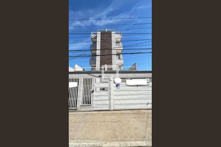 Fachada de apartamento à venda com 2 quartos, 63m² em Jardim Santo Alberto, Santo André