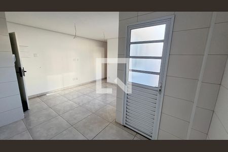 Cozinha de apartamento à venda com 2 quartos, 63m² em Jardim Santo Alberto, Santo André