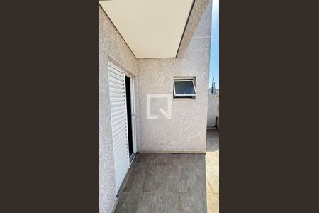 Varanda da Suite de apartamento à venda com 2 quartos, 63m² em Jardim Santo Alberto, Santo André