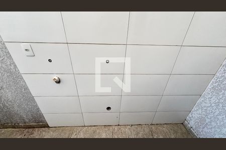 Área de Serviço de apartamento à venda com 2 quartos, 63m² em Jardim Santo Alberto, Santo André