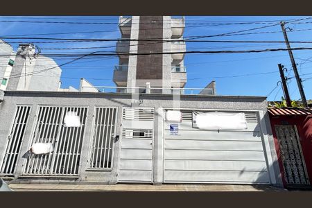Fachada de apartamento à venda com 2 quartos, 69m² em Jardim Santo Alberto, Santo André