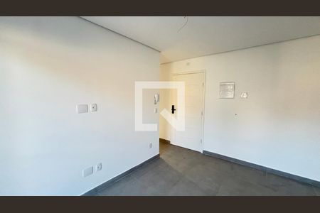 Sala  de apartamento à venda com 2 quartos, 69m² em Jardim Santo Alberto, Santo André