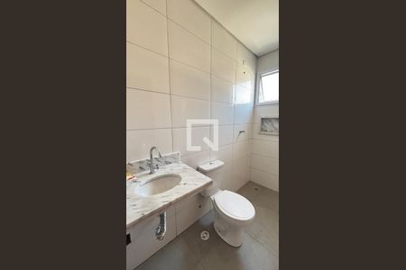 Banheiro da Suíte de apartamento à venda com 2 quartos, 69m² em Jardim Santo Alberto, Santo André