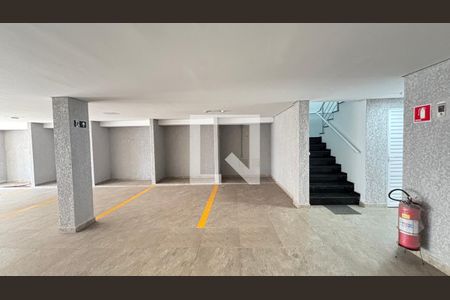Garagem de apartamento à venda com 2 quartos, 69m² em Jardim Santo Alberto, Santo André