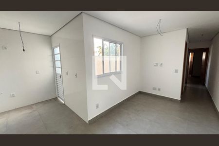 Sala de apartamento à venda com 2 quartos, 63m² em Utinga, Santo André