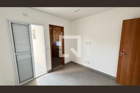 Suite de apartamento à venda com 2 quartos, 63m² em Utinga, Santo André