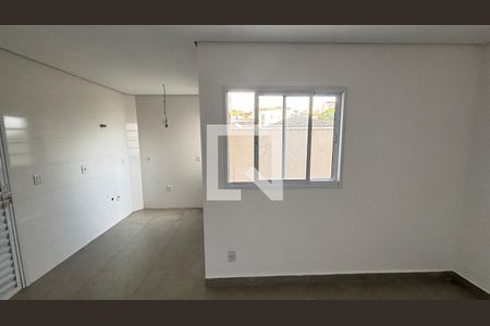 Sala de apartamento à venda com 2 quartos, 63m² em Utinga, Santo André