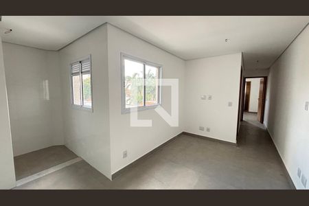 Sala  de apartamento à venda com 2 quartos, 45m² em Utinga, Santo André