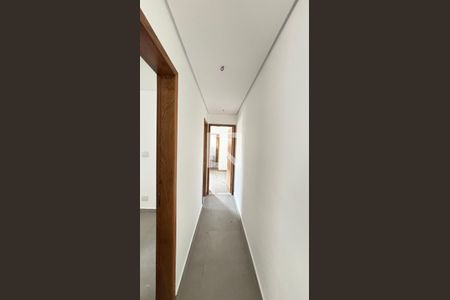 Corredor de apartamento à venda com 2 quartos, 45m² em Utinga, Santo André