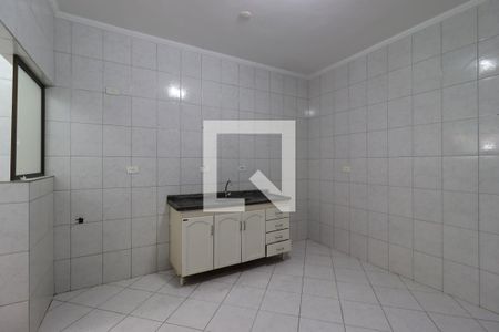 Cozinha de apartamento à venda com 2 quartos, 67m² em Vila Humaita, Santo André