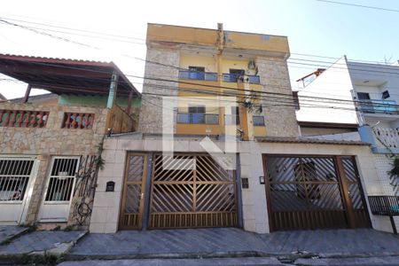 Fachada de apartamento à venda com 2 quartos, 67m² em Vila Humaita, Santo André