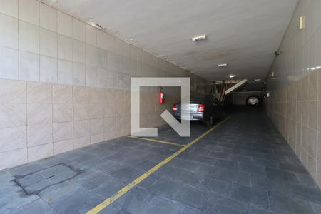 Garagem de apartamento à venda com 2 quartos, 67m² em Vila Humaita, Santo André
