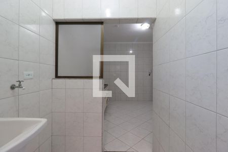 Área de Serviço de apartamento à venda com 2 quartos, 67m² em Vila Humaita, Santo André