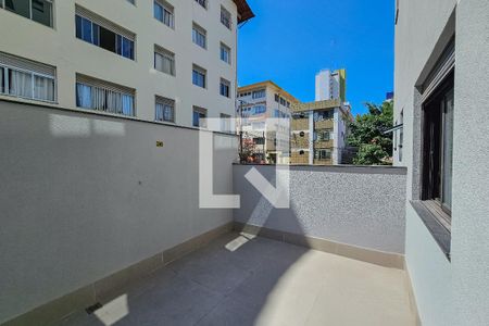Varanda de apartamento à venda com 2 quartos, 108m² em Gutierrez, Belo Horizonte