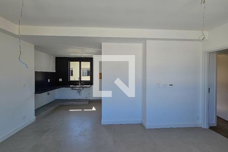 Sala de apartamento à venda com 2 quartos, 58m² em Gutierrez, Belo Horizonte